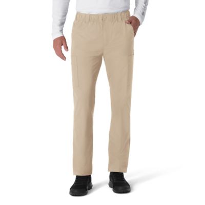 Carhartt Men's Force Essentials 9-Pocket Straight Mid-Rise Cargo Scrub Pants