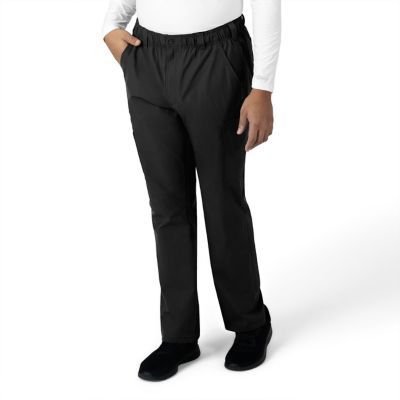 Image showing 3 th Carhartt Men's Force Essentials 9-Pocket Straight Mid-Rise Cargo Scrub Pants