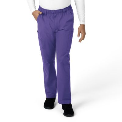 Carhartt Men's Force Essentials 9-Pocket Straight Mid-Rise Cargo Scrub Pants