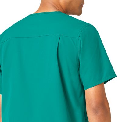 Image showing  Men's Force Essentials 4-Pocket Shirttail V-Neck Scrub Top