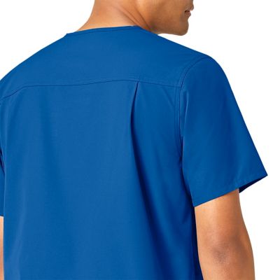 Image showing  Men's Force Essentials 4-Pocket Shirttail V-Neck Scrub Top