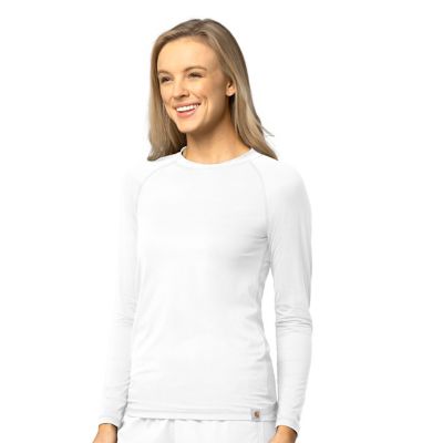 Carhartt Women's Force Sub-Scrubs Performance Scrub Top
