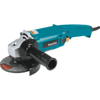 Makita 5 in. Angle Grinder, with AC/DC Switch