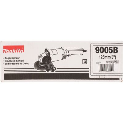 Image showing  5 in. Diameter Angle Grinder, With AC/DC Switch