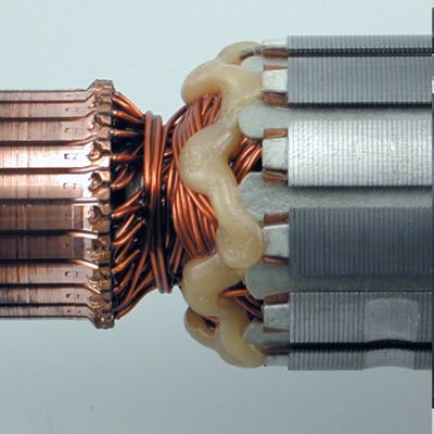 Image showing  1/4 in. Die Grinder with AC/DC Switch