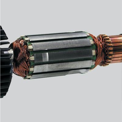 Image showing 6 th Makita 1/4 in. Die Grinder with AC/DC Switch