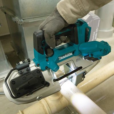 Image showing  18V LXT Lithium-Ion 2-5/8 in. Compact Brushless Cordless Band Saw, Tool Only