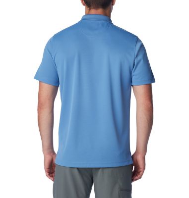 Image showing 1 th Columbia Sportswear Men's Utilizer Short-Sleeve Polo Shirt