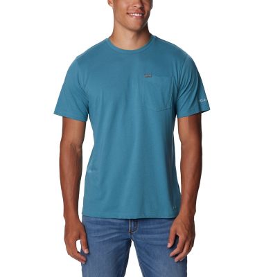 Image showing  Men's Thistletown Hills Pocket T-Shirt