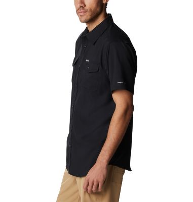 Image showing  Men's Utilizer II Solid Short-Sleeve Button-Down Shirt