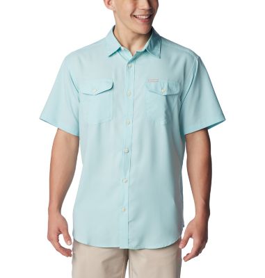 Image showing  Men's Utilizer II Solid Short-Sleeve Button-Down Shirt