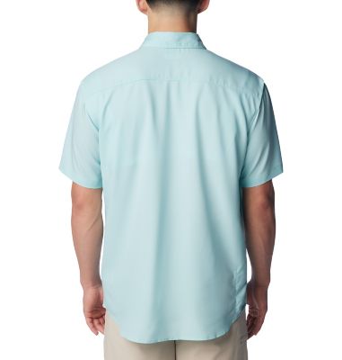 Image showing  Men's Utilizer II Solid Short-Sleeve Button-Down Shirt