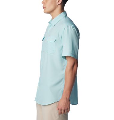 Image showing  Men's Utilizer II Solid Short-Sleeve Button-Down Shirt