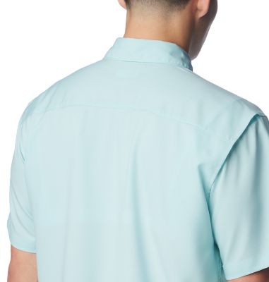 Image showing 4 th Columbia Sportswear Men's Utilizer II Solid Short-Sleeve Button-Down Shirt