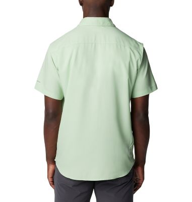 Image showing  Men's Utilizer II Solid Short-Sleeve Button-Down Shirt
