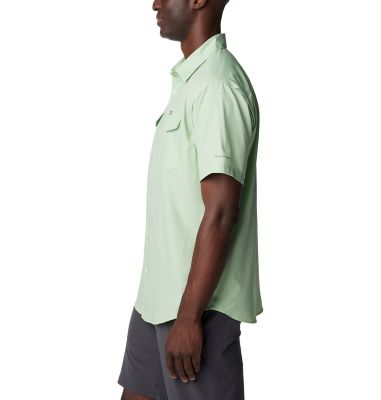 Image showing 2 th Columbia Sportswear Men's Utilizer II Solid Short-Sleeve Button-Down Shirt