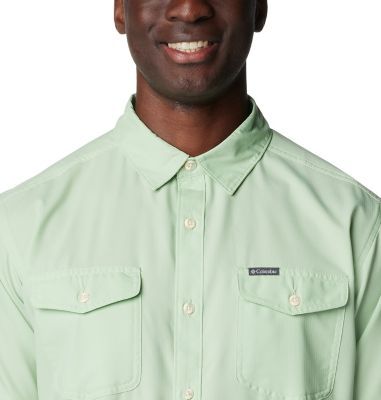 Image showing 3 th Columbia Sportswear Men's Utilizer II Solid Short-Sleeve Button-Down Shirt