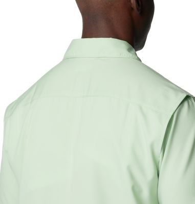 Image showing 4 th Columbia Sportswear Men's Utilizer II Solid Short-Sleeve Button-Down Shirt