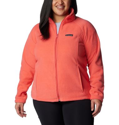 Columbia Sportswear Women's Benton Springs Full-Zip Fleece Jacket