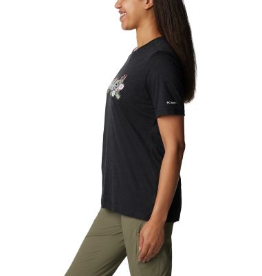 Image showing  Women's Bluebird Day Relaxed Crew Neck T-Shirt