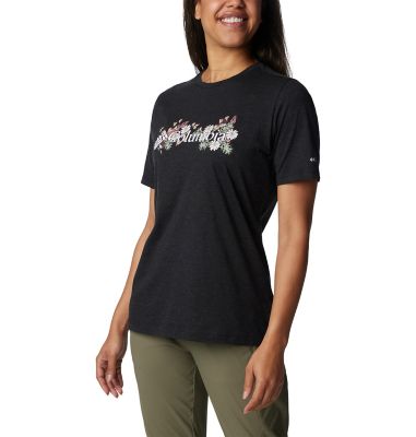 Image showing  Women's Bluebird Day Relaxed Crew Neck T-Shirt