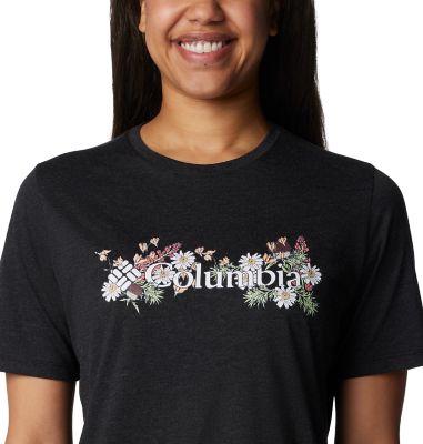 Image showing  Women's Bluebird Day Relaxed Crew Neck T-Shirt