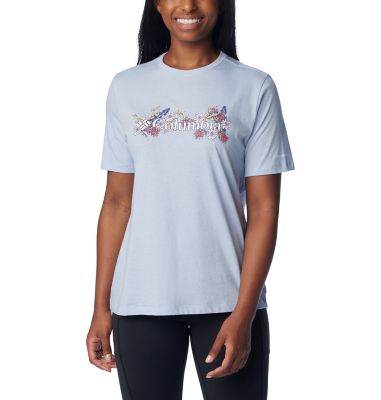Image showing  Women's Bluebird Day Relaxed Crew Neck T-Shirt