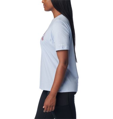 Image showing  Women's Bluebird Day Relaxed Crew Neck T-Shirt