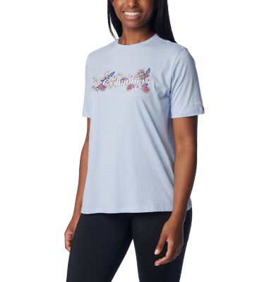 Image showing  Women's Bluebird Day Relaxed Crew Neck T-Shirt