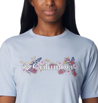 Image showing  Women's Bluebird Day Relaxed Crew Neck T-Shirt