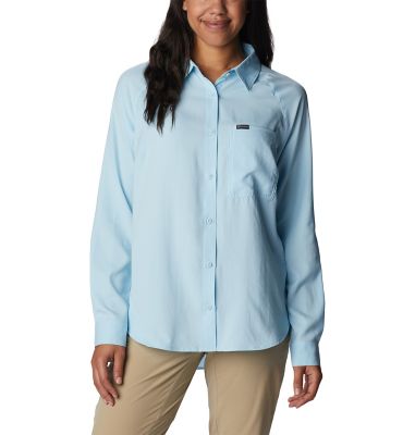 Columbia Sportswear Women's Anytime Lite Long-Sleeve Shirt