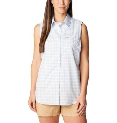 Columbia Sportswear Women's Anytime Lite Sleeveless Shirt