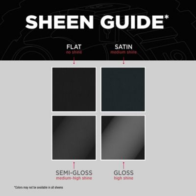 Image showing 7 th Rust-Oleum 12 oz. Black Stops Rust Custom 5-in-1 Spray Paint, Semi-Gloss