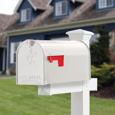 Image showing  12 oz. White Stops Rust Custom 5-in-1 Spray Paint, Gloss