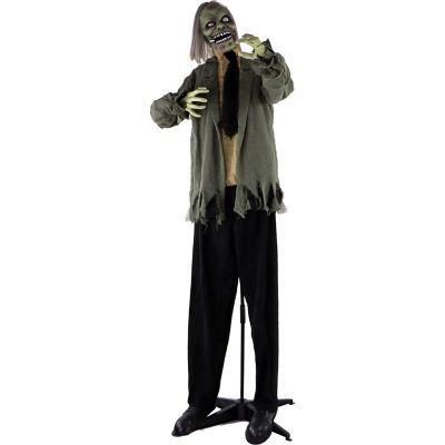 Haunted Hill Farm 12-ft. Prelit Inflatable Reaper