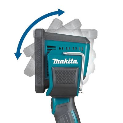 Image showing 9 th Makita 1,250-Lumen 18V LXT Lithium-Ion Cordless LED Flashlight/Spotlight, Light Only