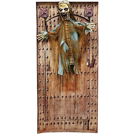 Haunted Hill Farm Dungeon Dave the Animatronic Twisting Zombie in Chains