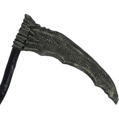 Image showing  7 ft. Tall Khronos the Rotting Reaper by SVI Halloween Animatronic, Premium Talking Decoration, Plug-In