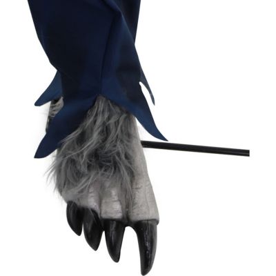 Image showing  7 ft. Tall Farkas the Towering Werewolf by SVI Halloween Animatronic, Premium Halloween Decoration, Plug-In