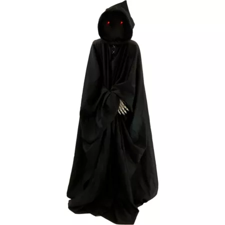 Haunted Hill Farm Abigar the Demon Reaper by Tekky Halloween Animatronics