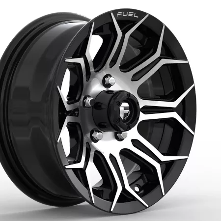 STINGRAY Fuel 15 x 6 5 x 4.5 81 G-BLK MACH-FC +0 Trailer Wheels