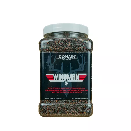 Domain Outdoor Wingman Food Plot Mix Food Plots