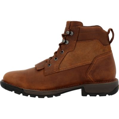 Image showing  Men's Square Toe Legacy 32 Waterproof Leather Boots, 5 in.
