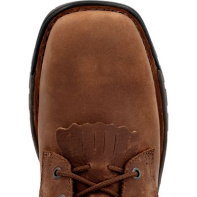 Image showing  Men's Square Toe Legacy 32 Waterproof Leather Boots, 5 in.