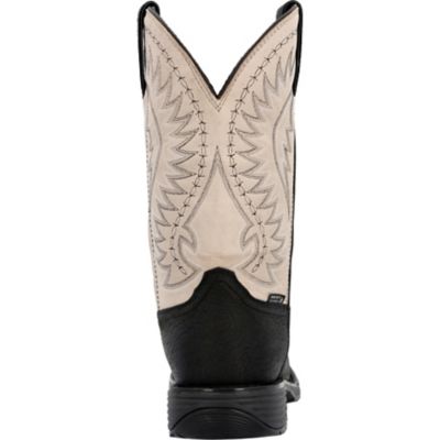 Image showing  Rugged Trail 11 in. Steel Toe Waterproof Leather Boot