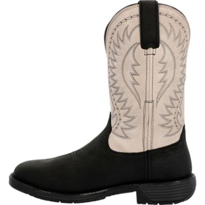 Image showing  Rugged Trail 11 in. Steel Toe Waterproof Leather Boot