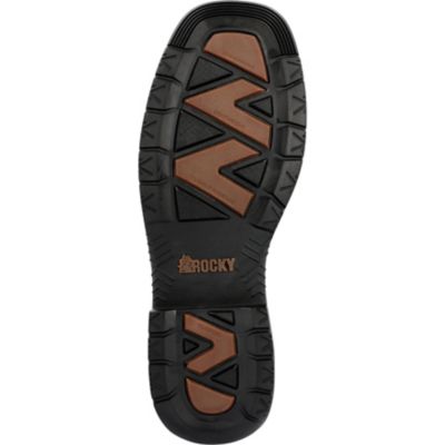 Image showing 5 th Rocky Rugged Trail 11 in. Steel Toe Waterproof Leather Boot