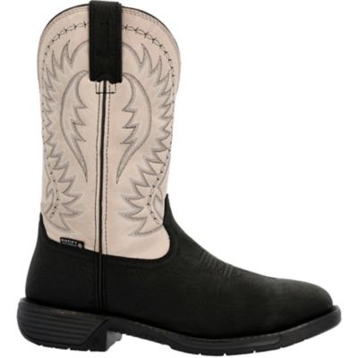 Image showing 6 th Rocky Rugged Trail 11 in. Steel Toe Waterproof Leather Boot