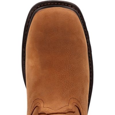 Image showing  Men's Rams Horn Waterproof Leather Boots, 11 in.