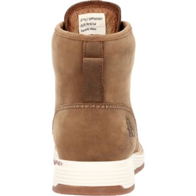 Image showing  Farmstead 6 in. Lace Up Leather Boot